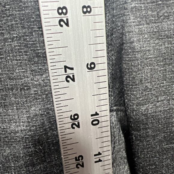 Liverpool Pull On Skinny Ankle Pants Black/Gray Womens Size 8 - Picture 6 of 11